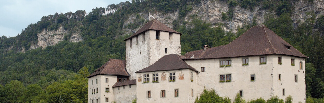 Die Schattenburg in Feldkirch