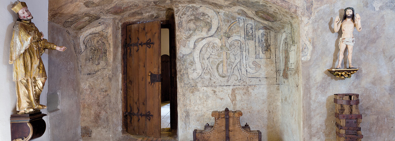 Alte Burgkapelle im Schattenburg-Museum