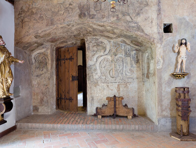 Alte Burgkapelle im Schattenburg-Museum