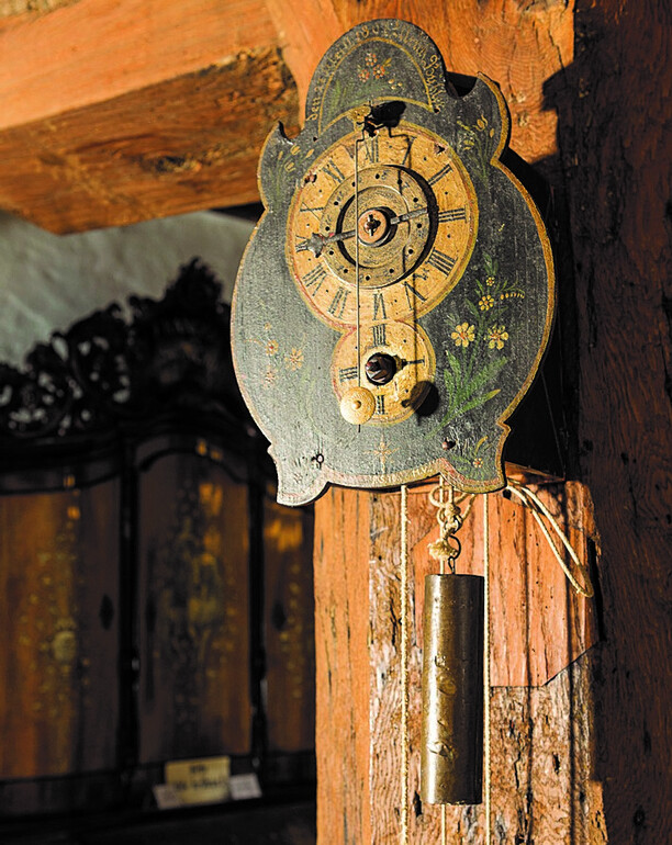 Familienführung: Uhren im Museum Familienführung: Uhren im Museum