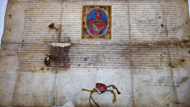 Familienfürung im Schattenburg-Museum: Schreibwerkstatt und Siegel Familienfürung im Schattenburg-Museum: Schreibwerkstatt und Siegel