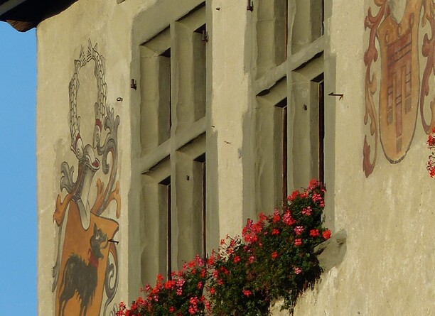 Suche mit uns das Montforter Wappen Suche mit uns das Montforter Wappen