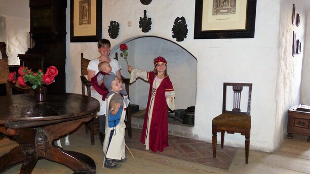 Kindergeburtstag im Schattenburg-Museum Kindergeburtstag im Schattenburg-Museum