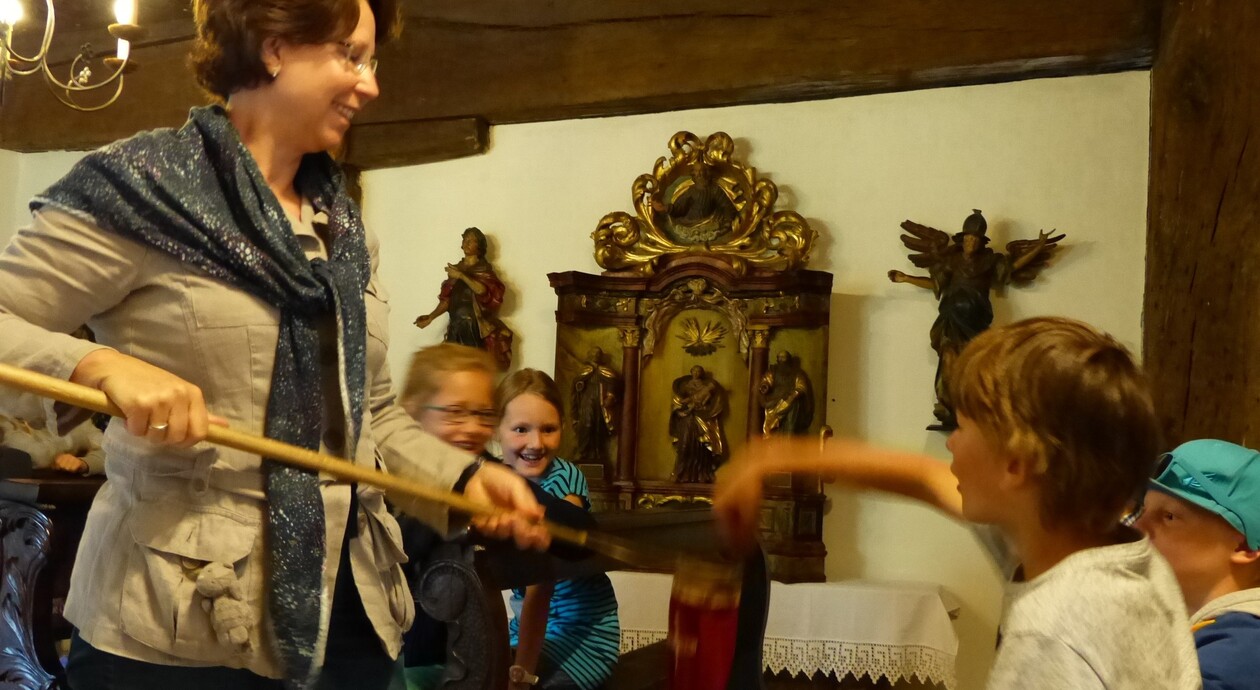 Angebot für Kinder Angebot für Schulen im Museum