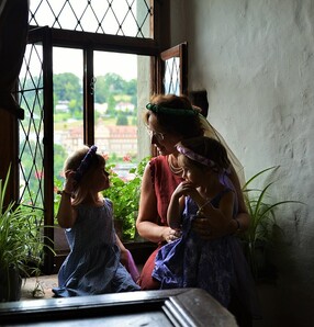 Spezielles Programm für Kindergärten im Schattenburg-Museum