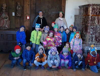 Kindergarten im Schattenburg-Museum