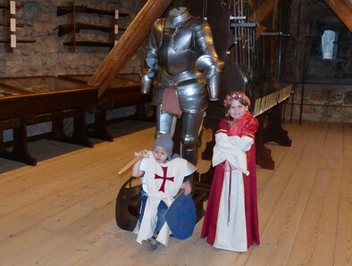 Kindergeburtstag im Schattenburg-Museum