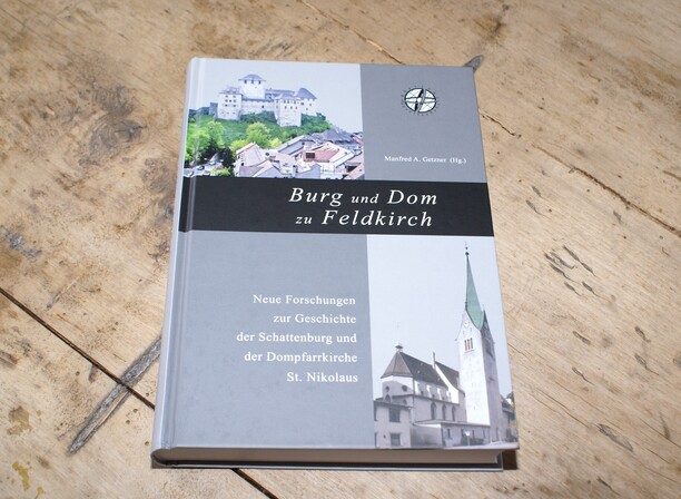 Buch Burg und Dom zu Feldkirch