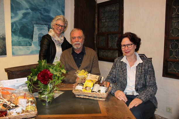 Verabschiedung unserer zwei Organisations-Genies Verabschiedung unserer zwei Organisations-Genies