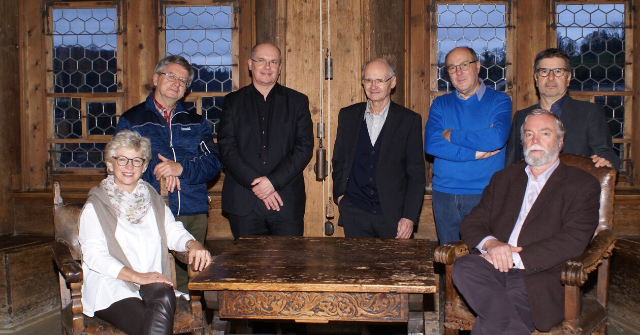 Vorstand im Schattenburg-Museum Vorstand der Vereins