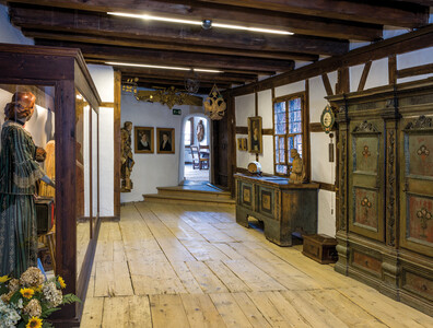 Traditional costume room