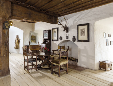 The small hall The small hall