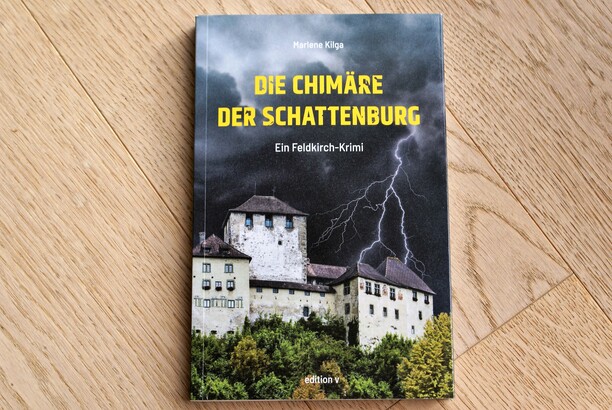 Krimi der Vorarlberger Autorin Marlene Kilga  Krimi der Vorarlberger Autorin Marlene Kilga