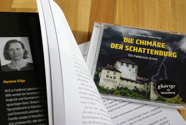 Krimi der Vorarlberger Autorin Marlene Kilga  Krimi der Vorarlberger Autorin Marlene Kilga