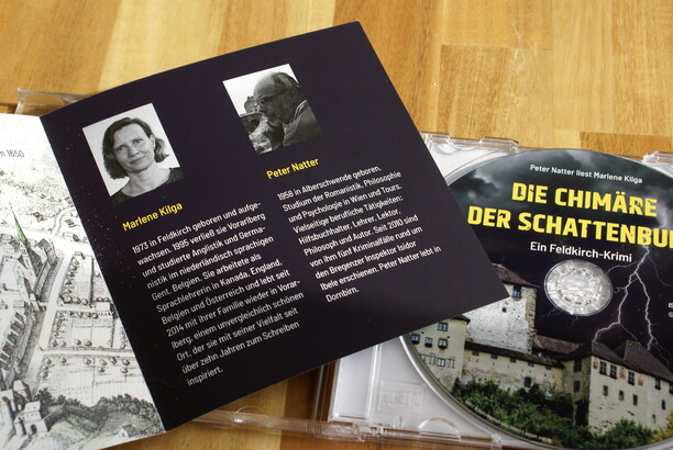 Krimi der Vorarlberger Autorin, Hörbuch  Krimi der Vorarlberger Autorin, Hörbuch