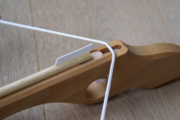 Armbrust klein mit Saugpfeilen Shop im Schattenburg-Museum