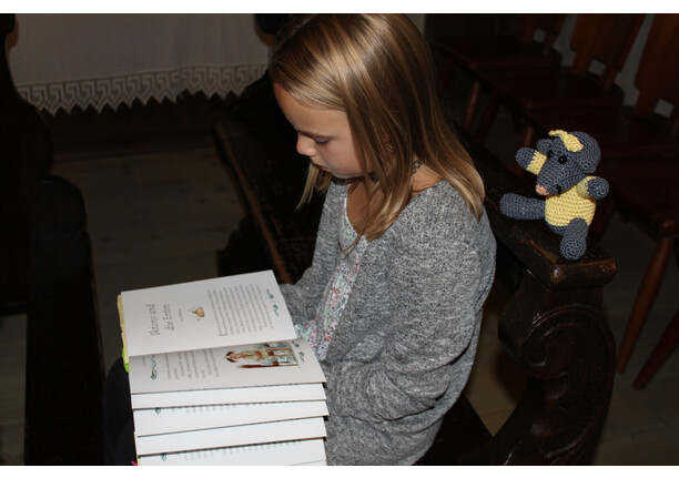 Kinder im Schattenburg-Museum Kinder im Schattenburg-Museum