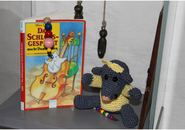 Leseratte aus dem Schattenburg-Museum Leseratte aus dem Schattenburg-Museum