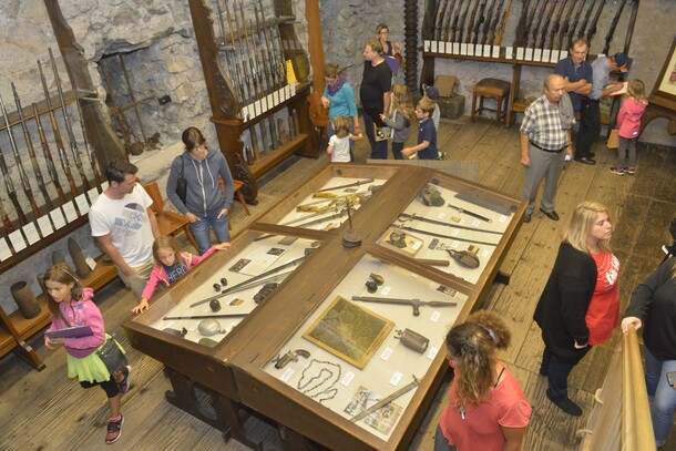 Schattenburg-Museum im Sommer 2017