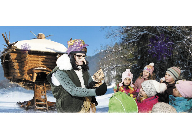 Baba Jaga auf der Schattenburg Baba Jaga auf der Schattenburg