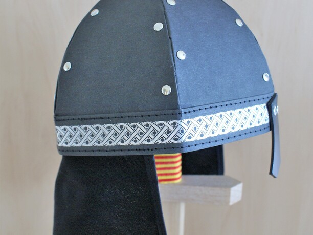 Ritterhelm Alamann Ritterhelm im Museums Shop