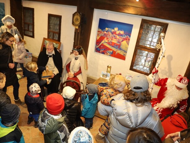 Kinderfest im Schattenburg-Museum