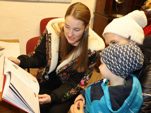 Russische Märchen vorlesen Kinderfest im Museum