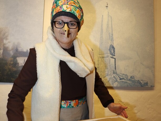 Baba Jaga - russische Waldhexe Fest für Kinder auf der Schattenburg