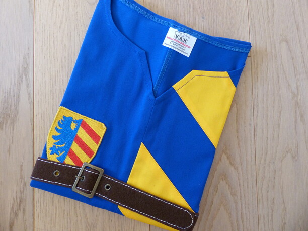 Wappenrock Lancelot mit Gürtel