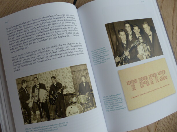 Friedl Hanke, Jahre mit der Gitarre in Feldkirch