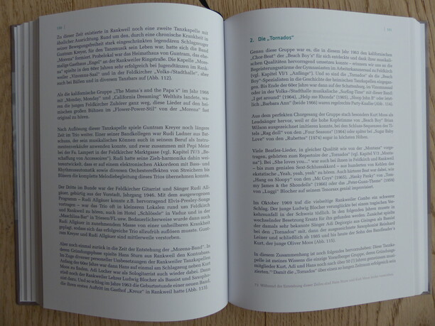 Friedl Hanke, Jahre mit der Gitarre in Feldkirch