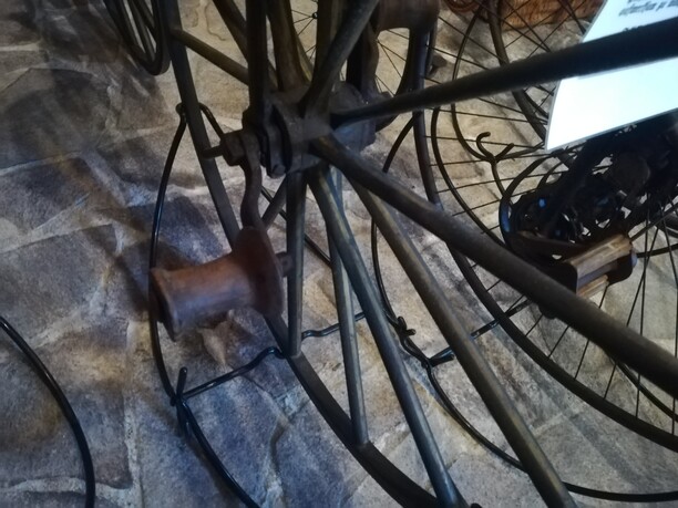 Hochrad Pedal Hochrad Pedal