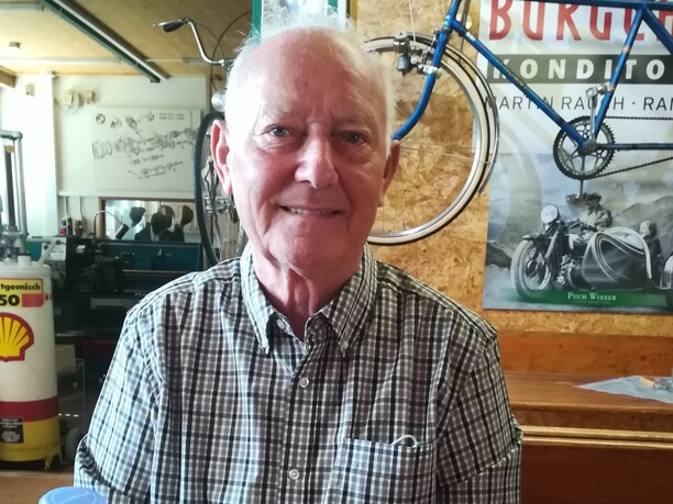 Elmar Wehinger Motorrad Privatmuseum Feldkirch Gisingen