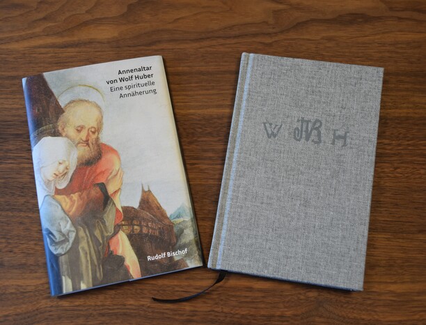 Annenaltar_Buch_Rudolf Bischof_Titelseite_Leineneinband