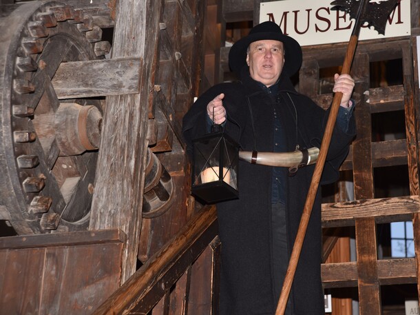 Nachtwächterführung im Schattenburgmuseum Nachtwächterführung