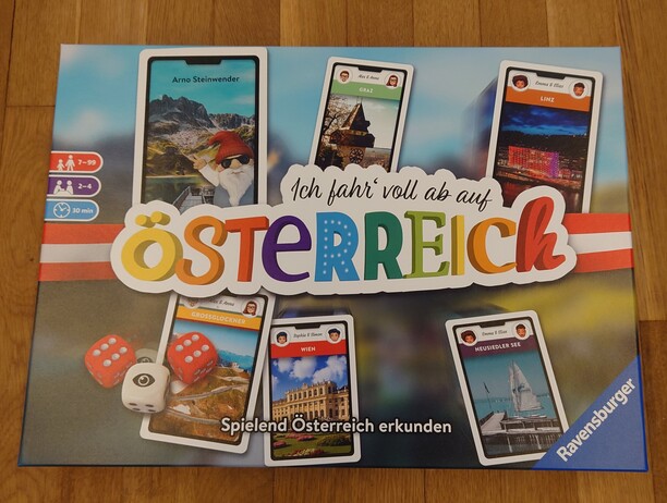 Ich fahr voll ab auf Österreich_Ravensburgerspiel