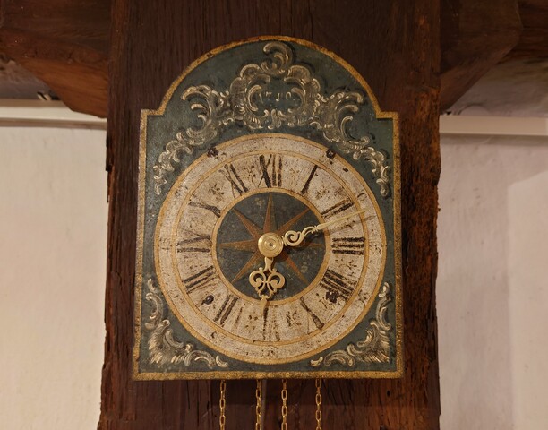 Valentin Jenny Uhr 1790 in der Schatzkammer