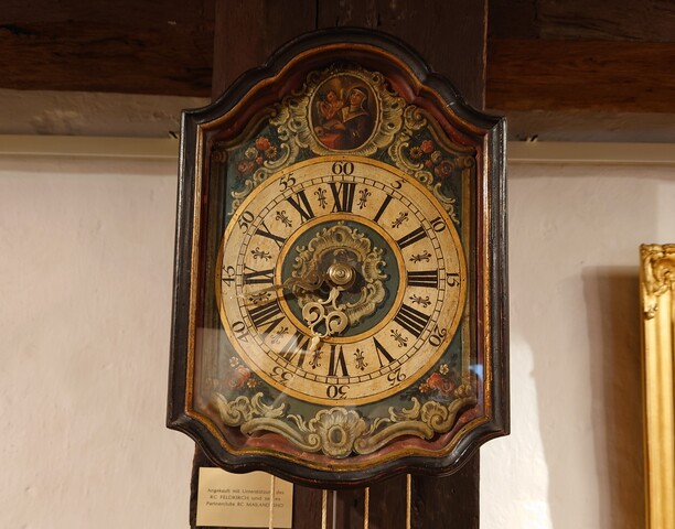 Valentin Jenny Holzräderuhr datiert 1784