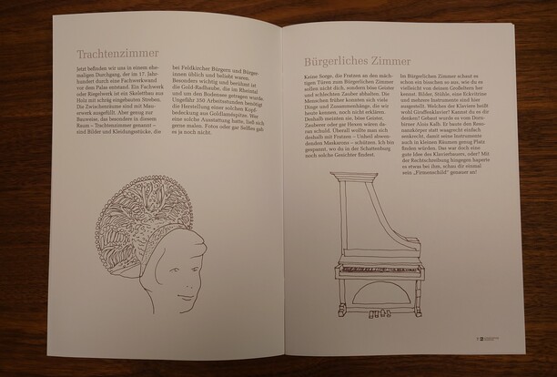 Familienführer und Malbuch Schattenburg