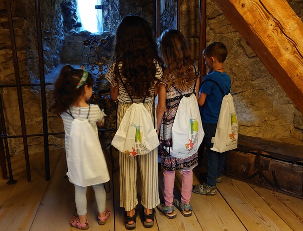 Reiseziel Rucksäckle statt Koffer