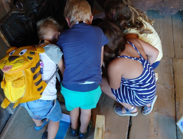 Ein Blick in die Schatztruhe kann nicht schaden.