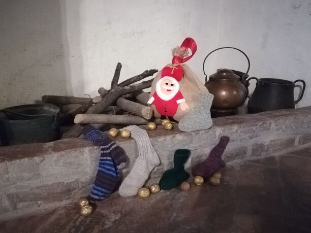 Warten auf Weihnachten verkürzt durch Suchspiele Warten auf Weihnachten verkürzt durch Suchspiele