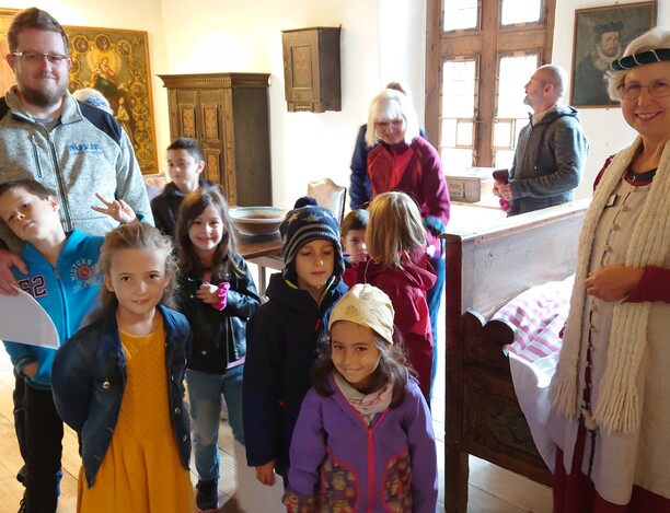 Die Stimmung ist bestens. Die Stimmung ist bestens.