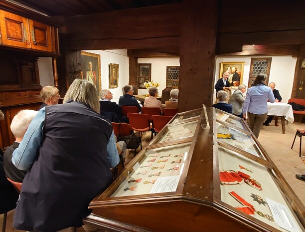 JHV 2021 aufmerksame Zuhörer.