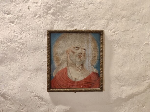 Ecce homo in der Burgkapelle