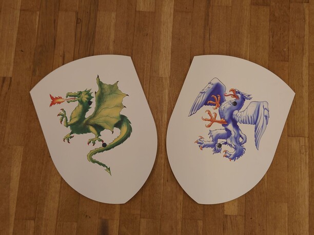 Schild kreativ Drache oder Greif € 10,00