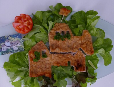 Schattenburgschnitzel einmal anders. Schattenburgschnitzel einmal anders.