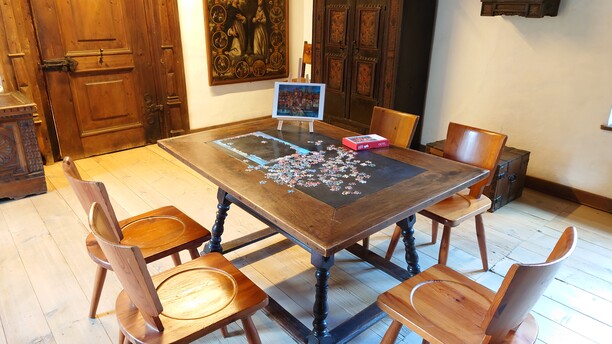 Kunstpuzzle Ostern 2022 Kunstpuzzle Ostern 2022