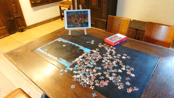 Kunstpuzzle Ostern 2022 Kunstpuzzle Ostern 2022