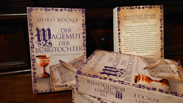 Doris Röckles fünfter Rheintalroman Doris Röckles fünfter Rheintalroman